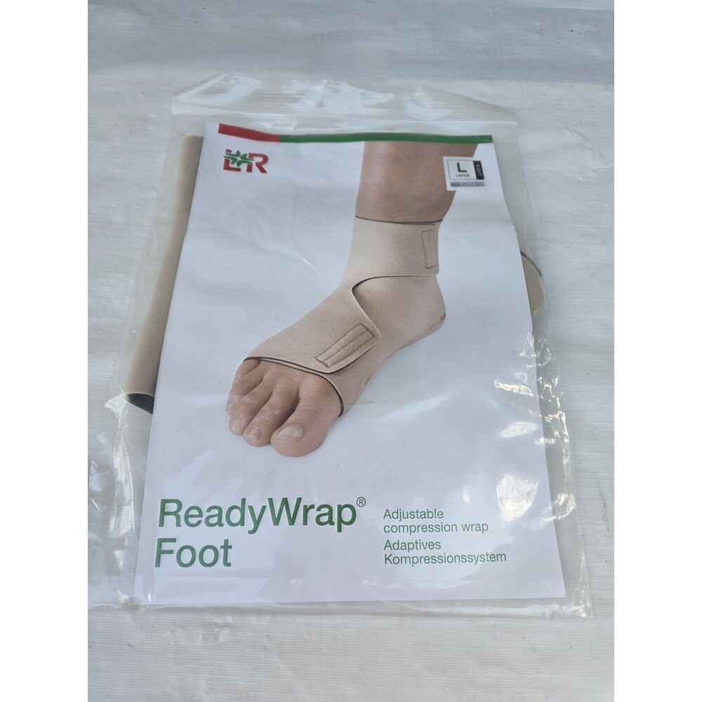 READYWRAP Large Left Beige Foot Compression Wrap Unit (104424) - Picture 2 of 9